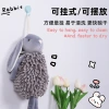 Wholesale of cartoon little rabbit Chenille hand towels, multi-functional animal creative rabbit hand towels and plush toys Specification image